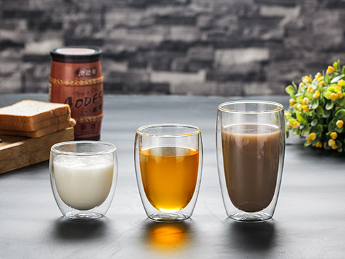 精品双层玻璃杯