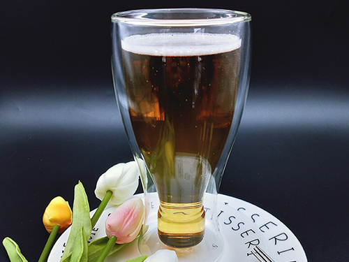 高硼硅双层玻璃杯