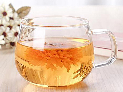 加厚玻璃圆趣咖啡杯