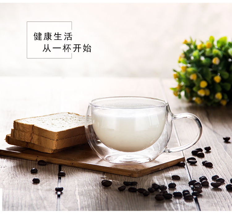 高硼硅双层玻璃杯2