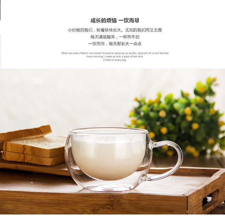 高硼硅双层玻璃杯11