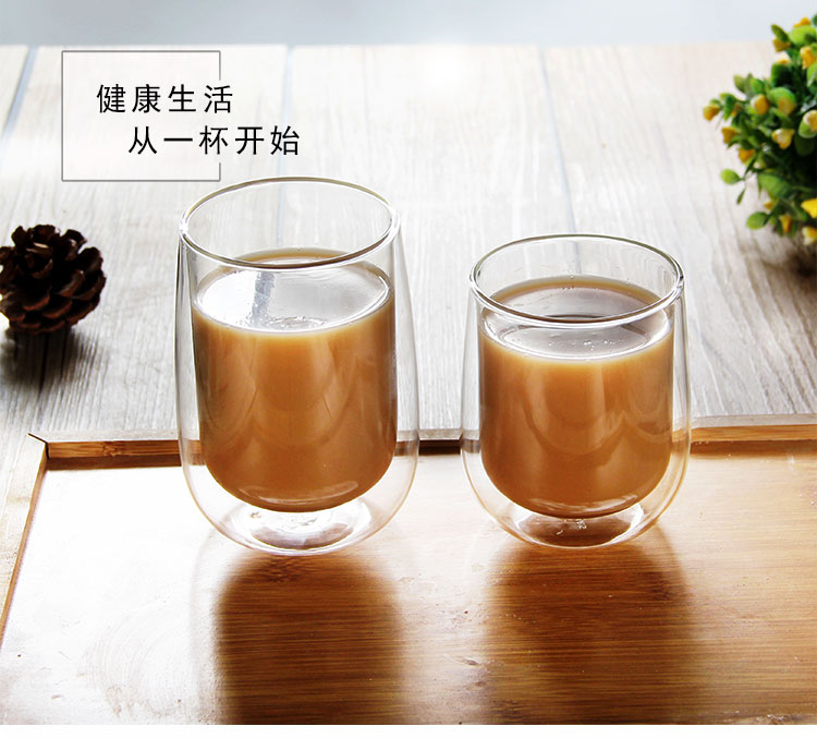 高硼硅双层玻璃杯2