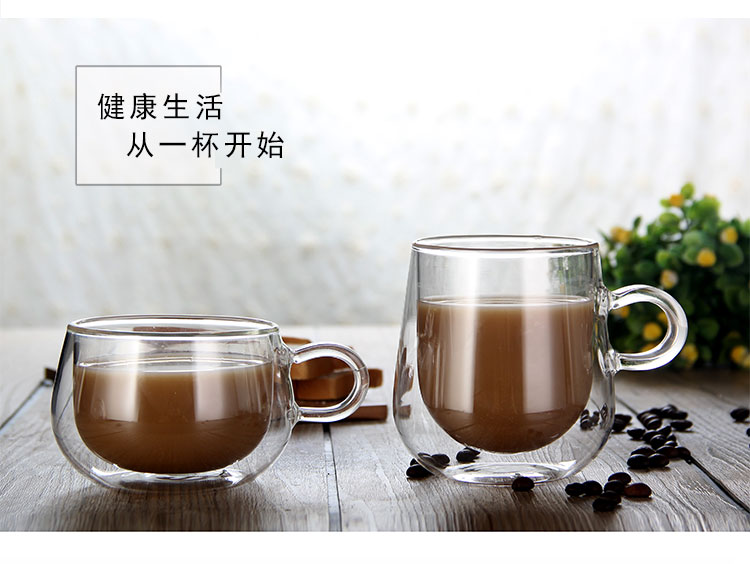 高硼硅双层玻璃杯3