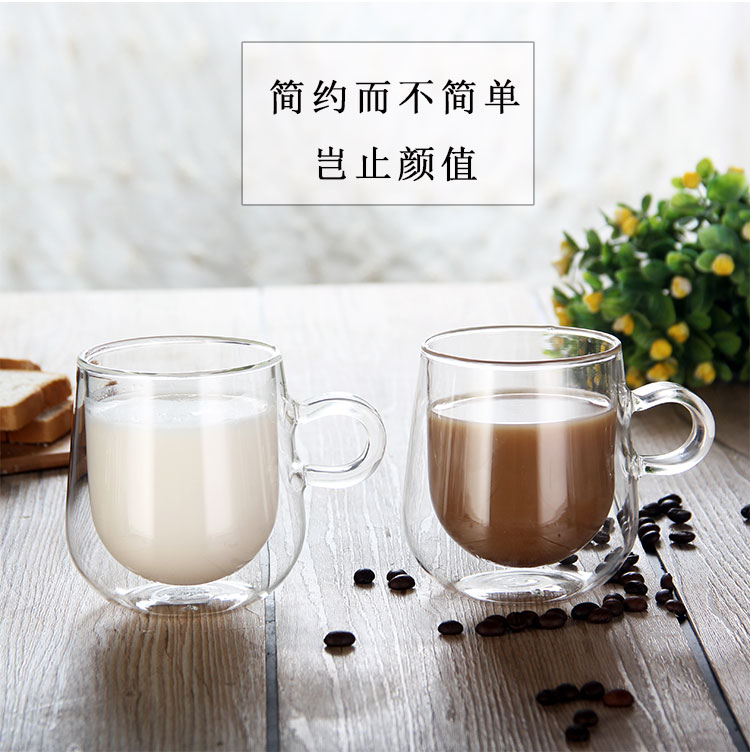 高硼硅双层玻璃杯11