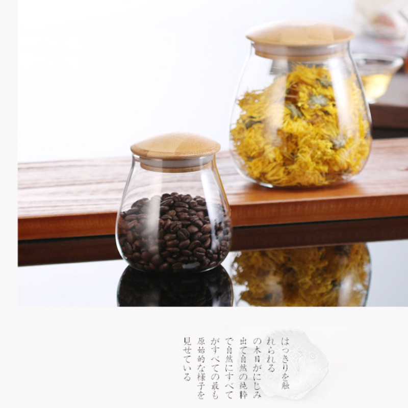 玻璃储物罐2