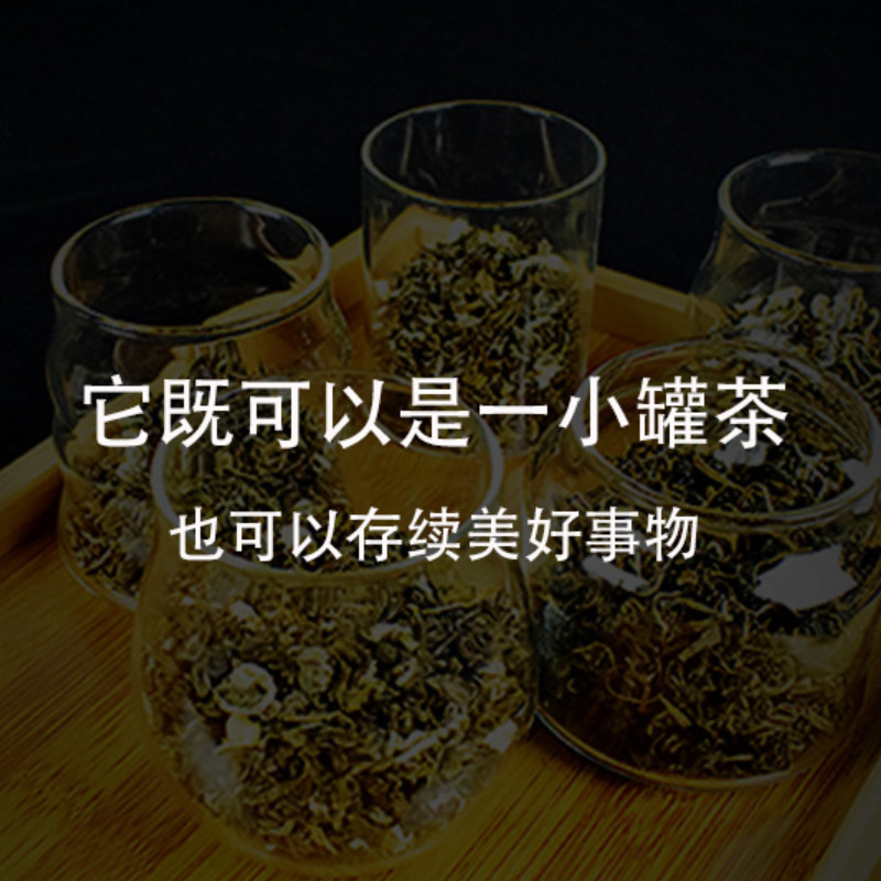 玻璃迷你小茶罐2