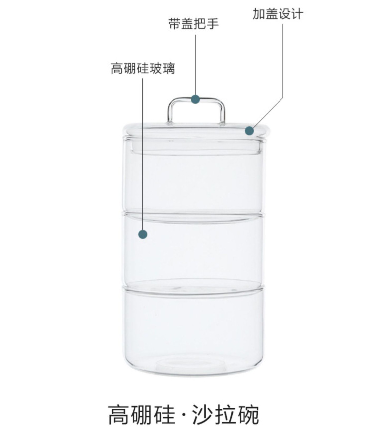 玻璃零食收纳罐8