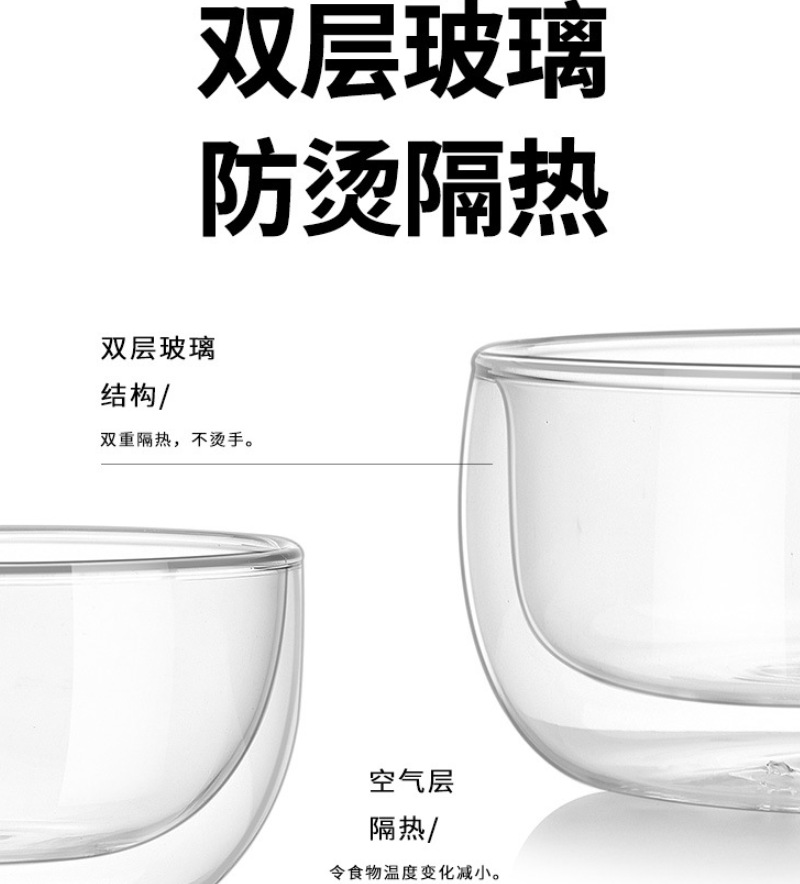 双层玻璃碗5