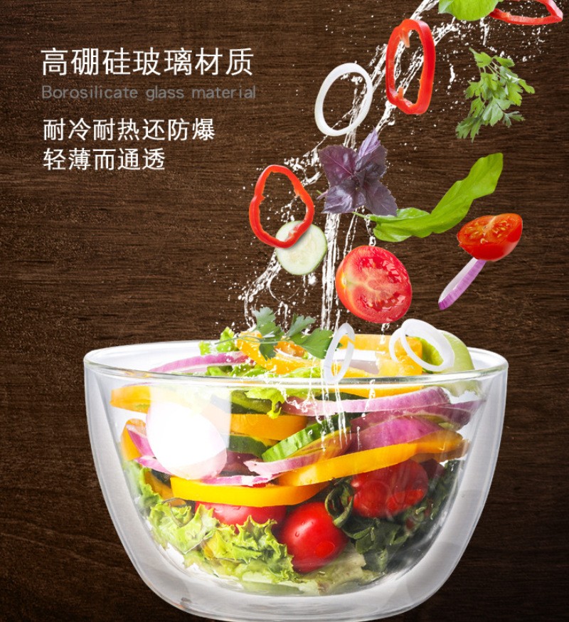 双层耐热玻璃碗5