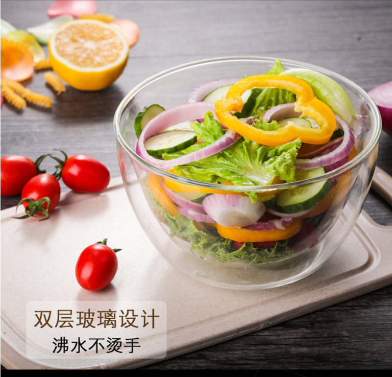 双层耐热玻璃碗4