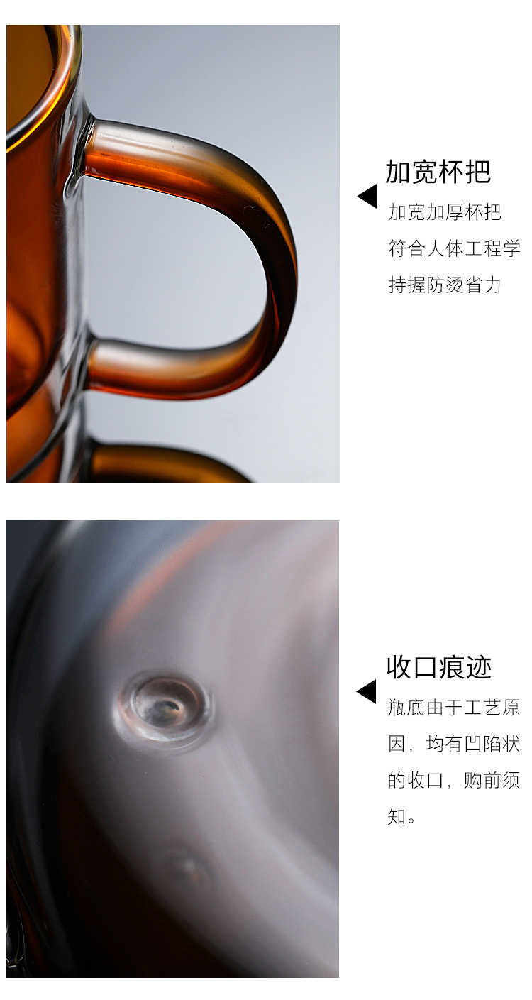 双层带把彩色杯8