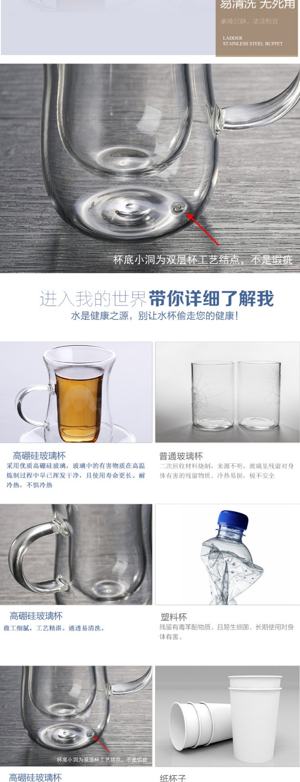 双层葫芦形花茶杯4