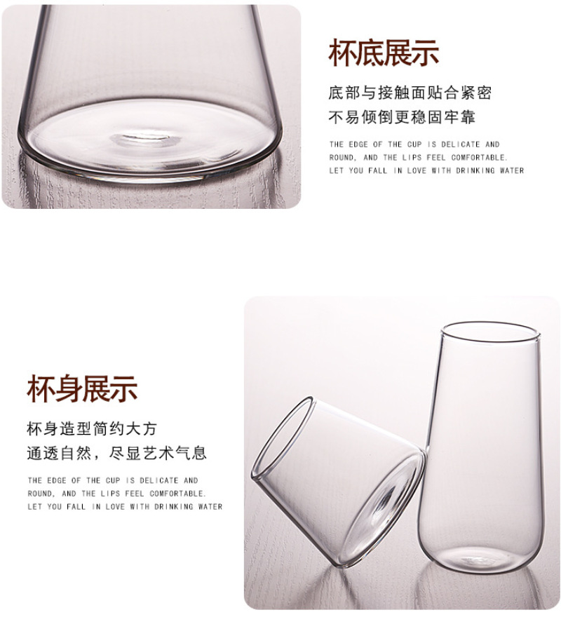 简约玻璃果汁杯7
