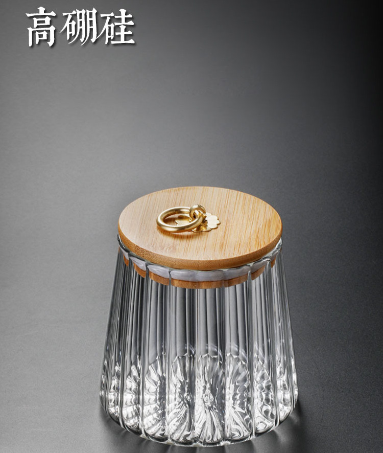 硼硅酸盐密封茶零食罐3