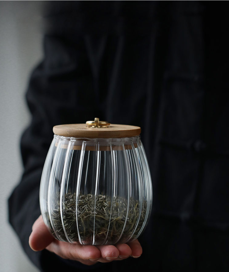 硼硅酸盐密封茶零食罐8