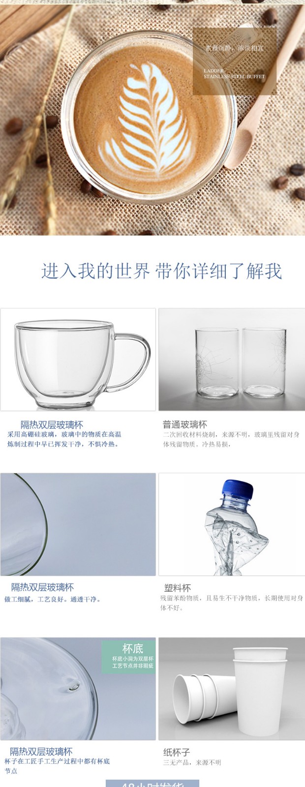 双层玻璃牛奶杯5