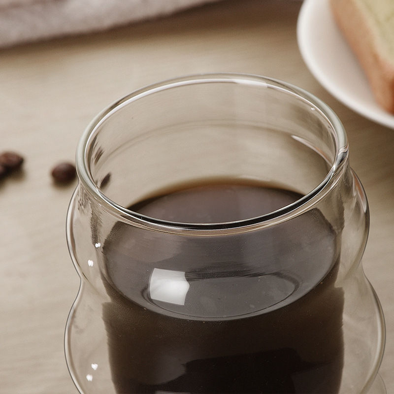 波浪双层玻璃杯3