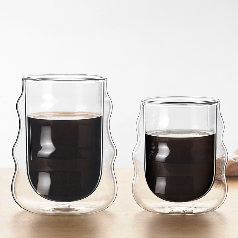波浪双层玻璃杯2