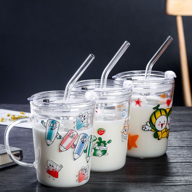 吸管玻璃杯3