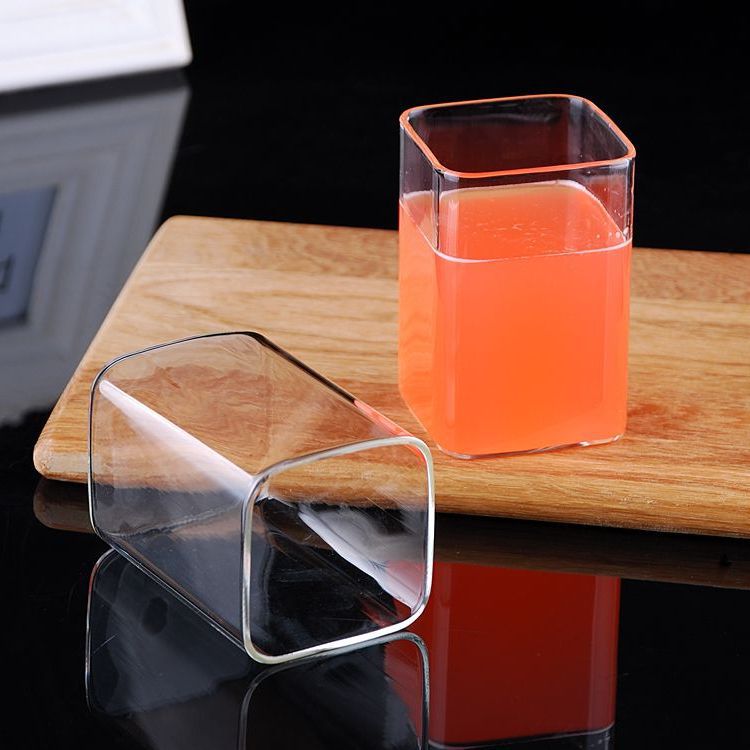 方口玻璃杯2