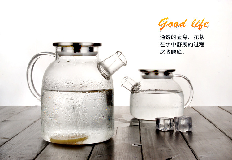 玻璃流水壶2