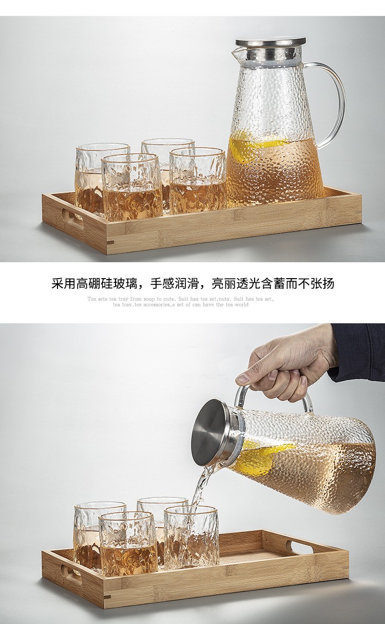 高硼硅玻璃凉水壶5
